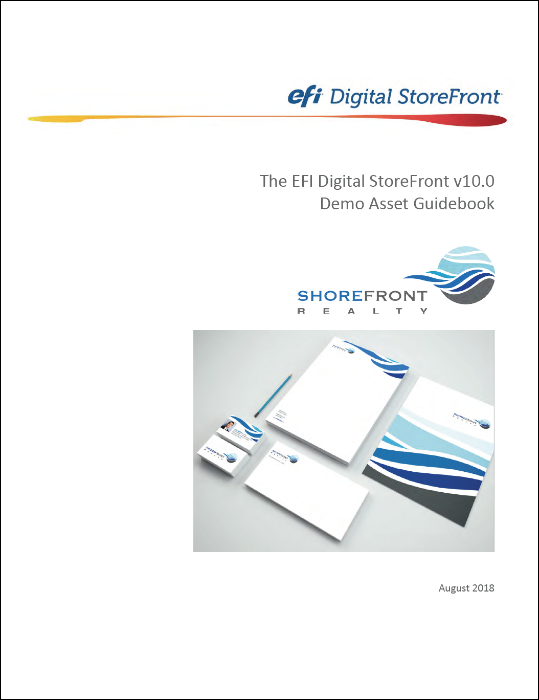 SHOREFRONT Demo Application Guide | shorefront.myprintdesk.net